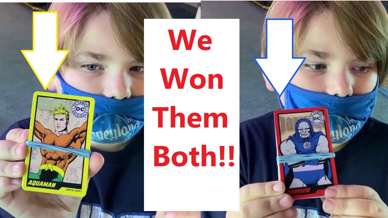 DC Superheroes Coin Pusher: Winning an Aquaman AND DarkSeid at Round1