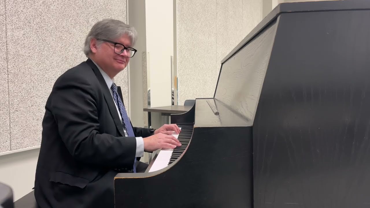 “Share A Moment” Avant-Garde Solo Piano By Herbert Midgley 