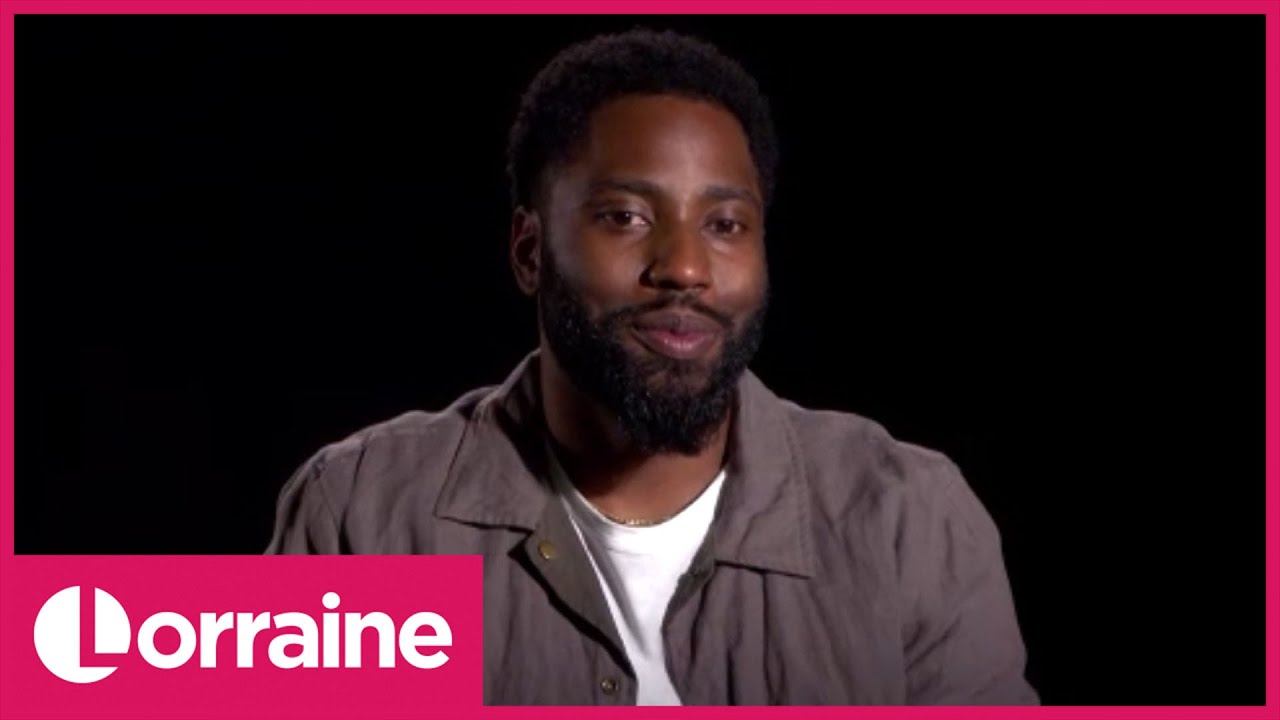 John David Washington Reveals Father Denzel's Reaction to His Latest Film Tenet | Lorraine