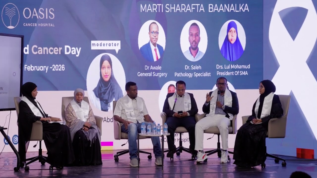 Waa maxay noocyada ugu badan ee lagu arko bukaanada qaba kansarka?Dr. Mohamed Abdullahi, Oncologist