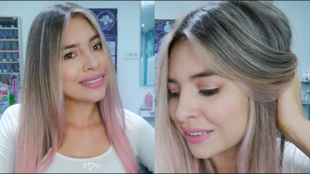 CONTORNOS PASO A PASO | Contouring balayage