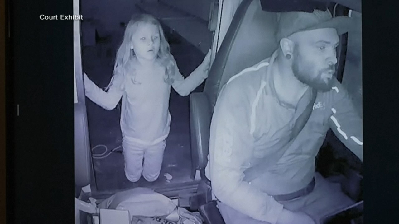 Former FedEx driver pleads guilty to killing 7-year-old girl after making delivery at her home