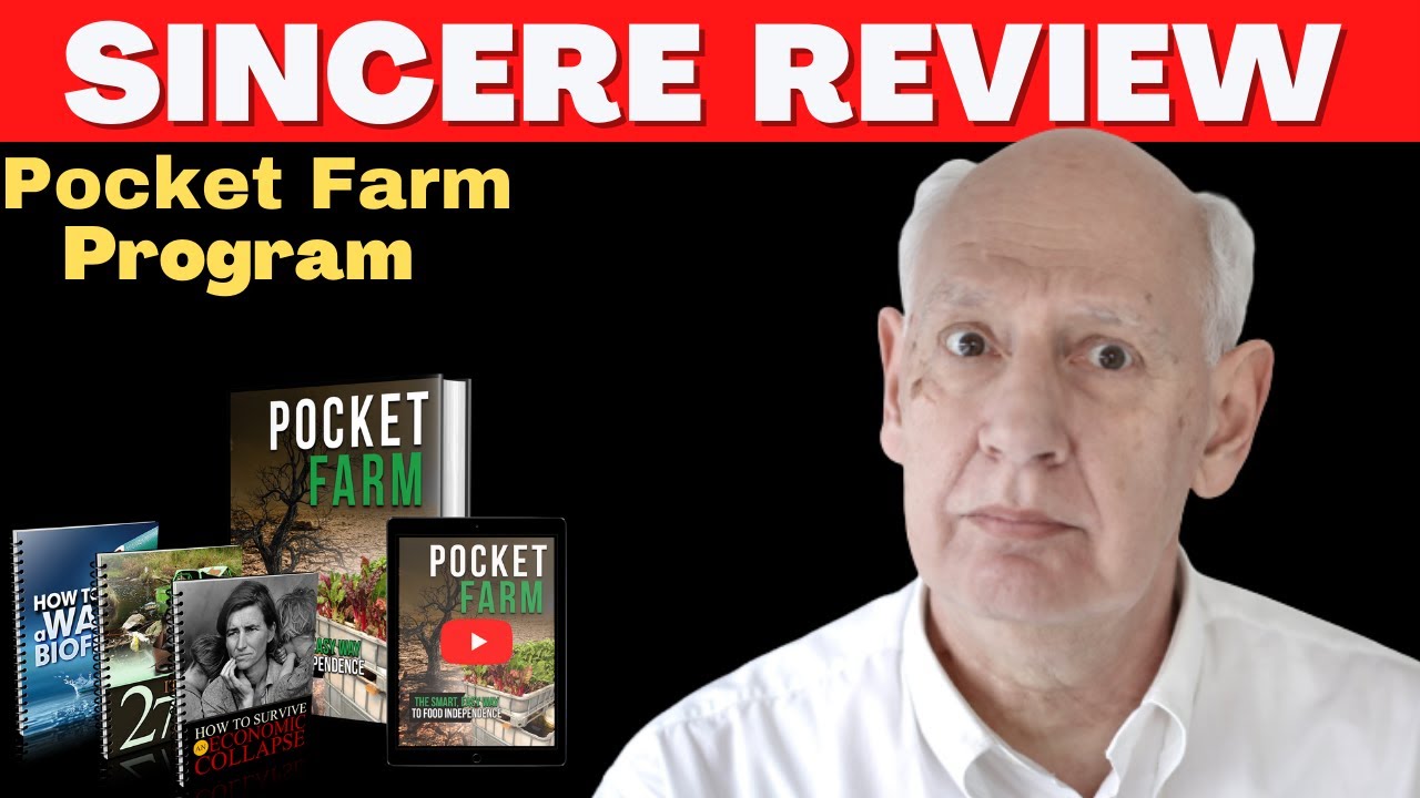 POCKET FARM PROGRAM REVIEW - Pocket Farm Works ? Pocket Farm Reviews - Pocket Farm Sincere Review