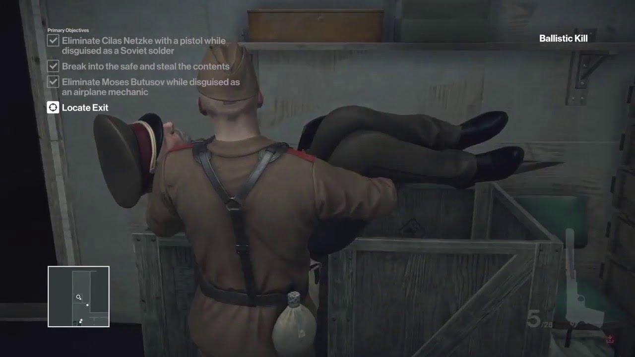 Hitman - Escalation - The Snorrason Ascension Cilas Netzke - Level 3