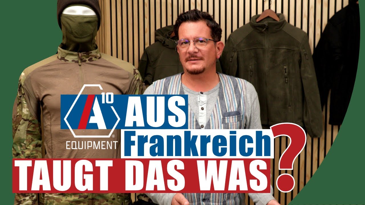 Top Ausrüstung zum fairen Preis – A10 Equipment aus Frankreich kurz vorgestellt