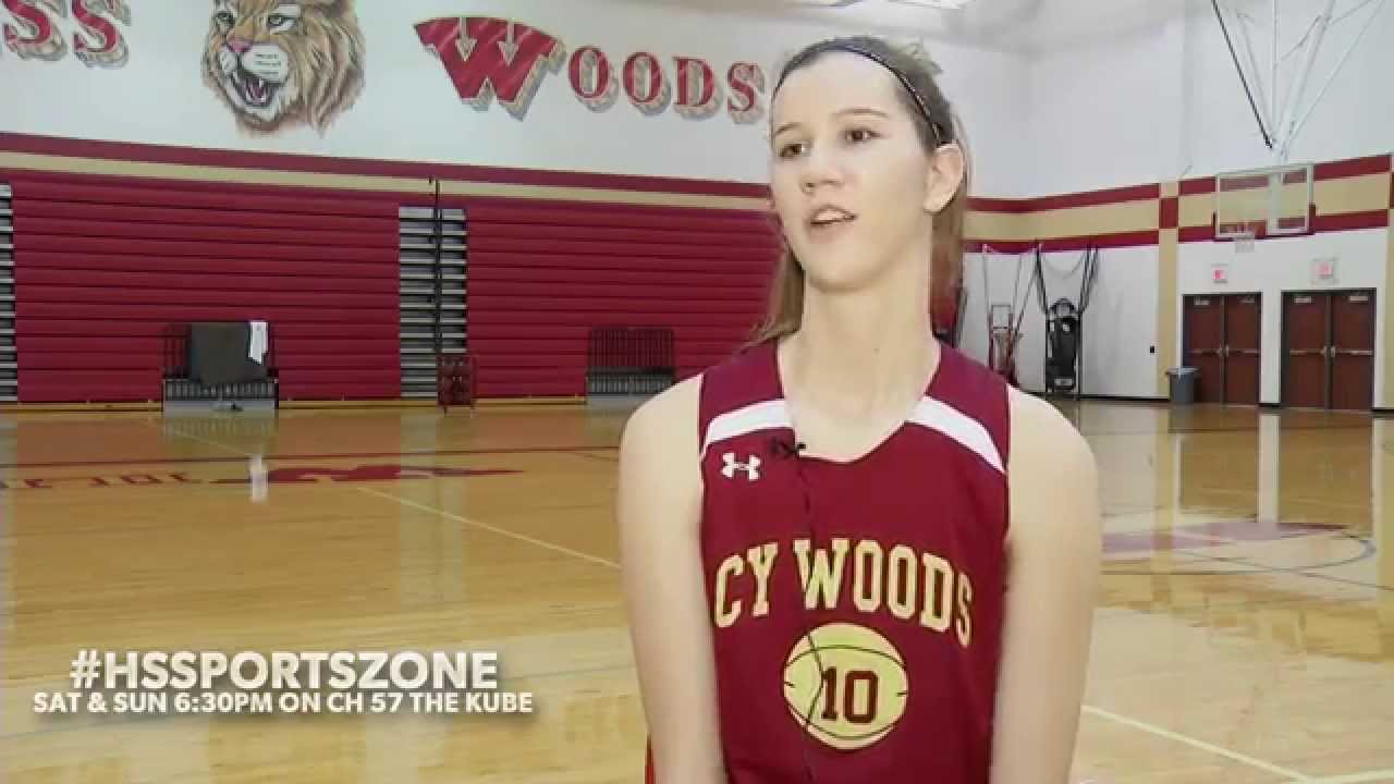 ATHLETE OF THE WEEK - NANCY MULKEY, CY WOODS, 1-24-15