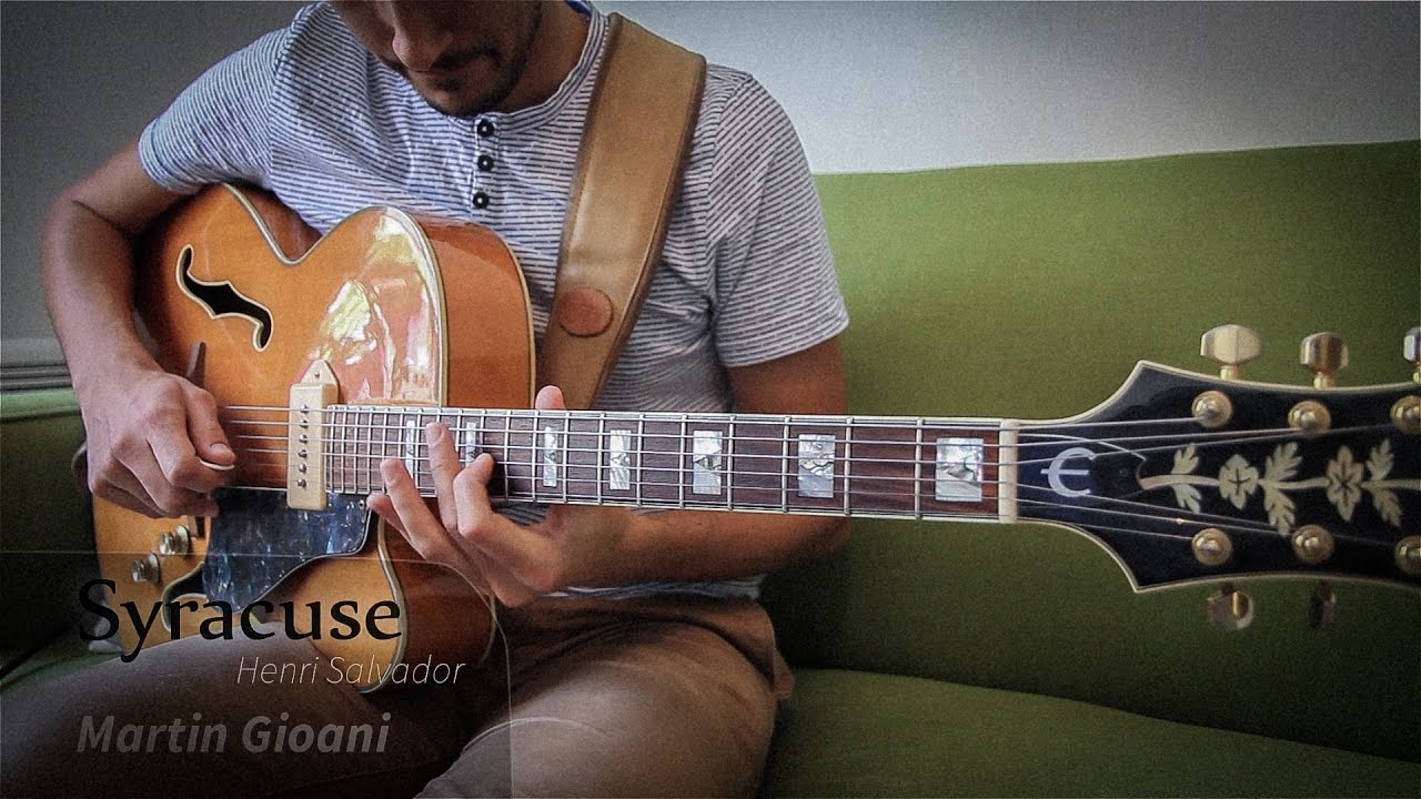 Syracuse (Henri Salvador) + Free TAB + Backing Track