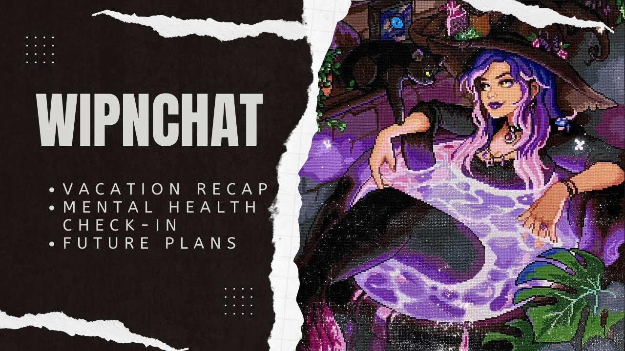 WIPNCHAT 117 - New Directions, Exciting News, and More! Drill with Me