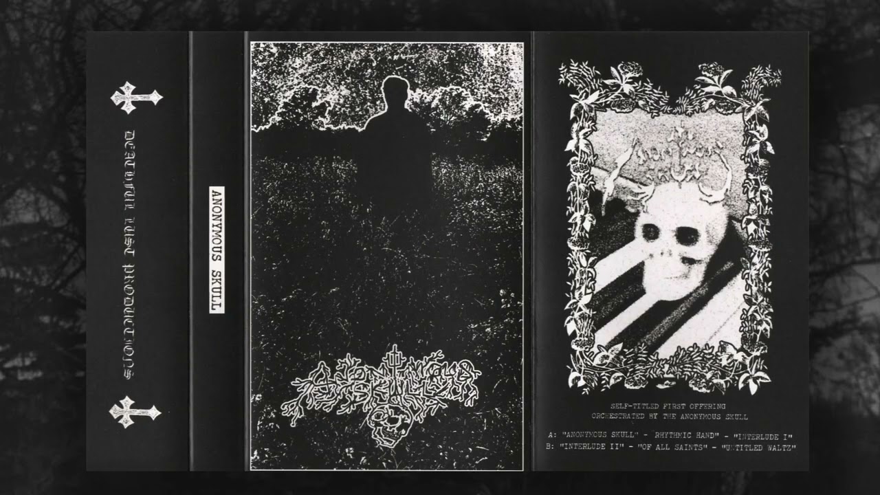 Anonymous Skull - Anonymous Skull (2022) (Raw Black Metal, Dark Ambient)