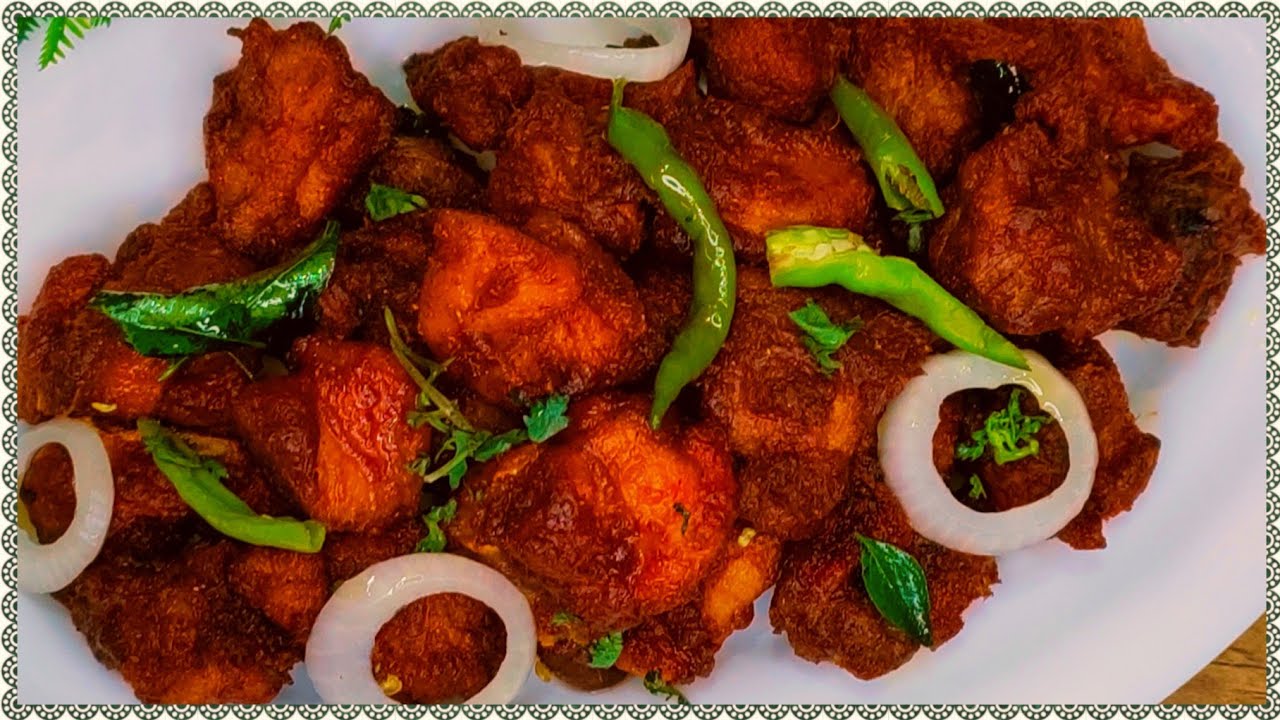 Sirf 10 Minute May Banaiye Super Crispy CHICKEN KABAB PAKODA Zabardast Tips Sey Sath - Chicken Fry