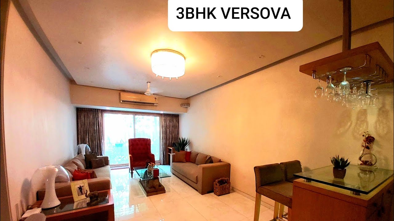 4.25 CRORE, 3BHK RATNAKAR APTS, PANCHMARG, VERSOVA, ANDHERI WEST