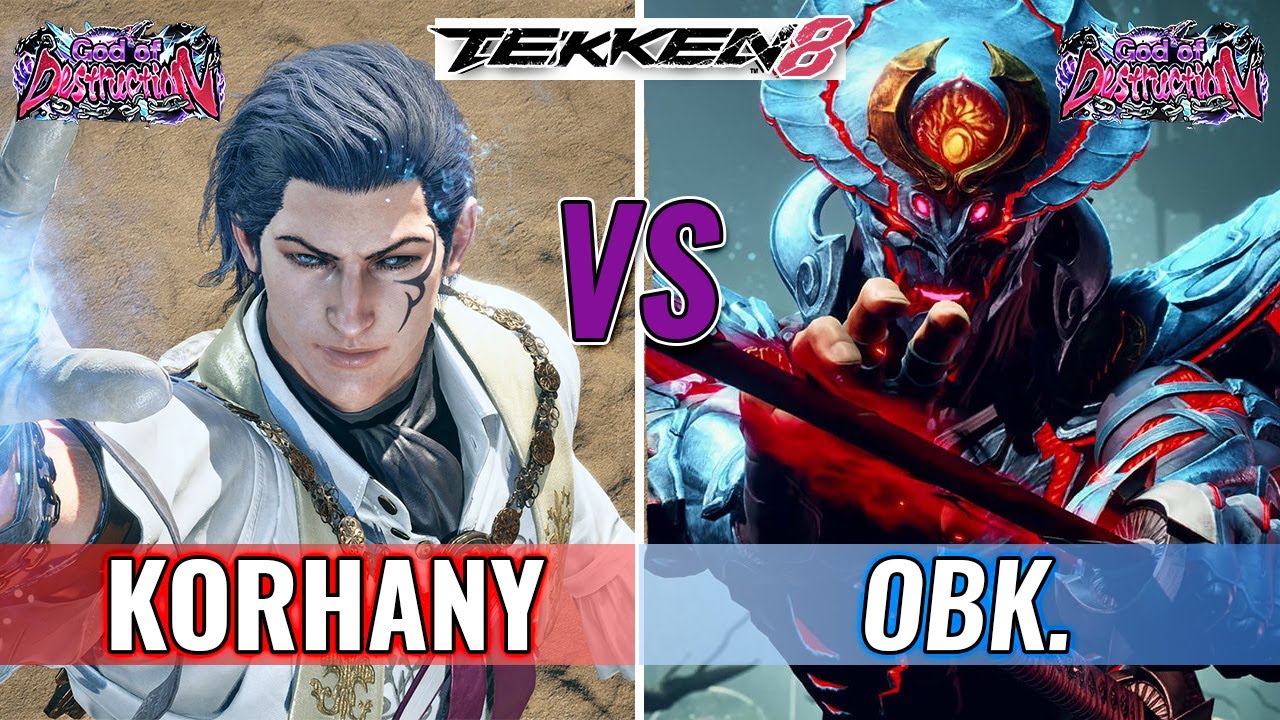TEKKEN 8 || KORHANY (CLUDIO) VS OBK. (YOSHIMITSU)