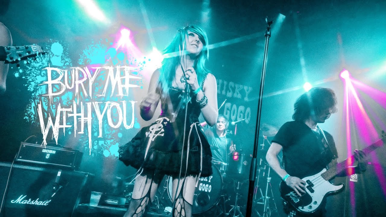 For All I Know- Bury Me With You Live Debut at the Whisky A Go Go