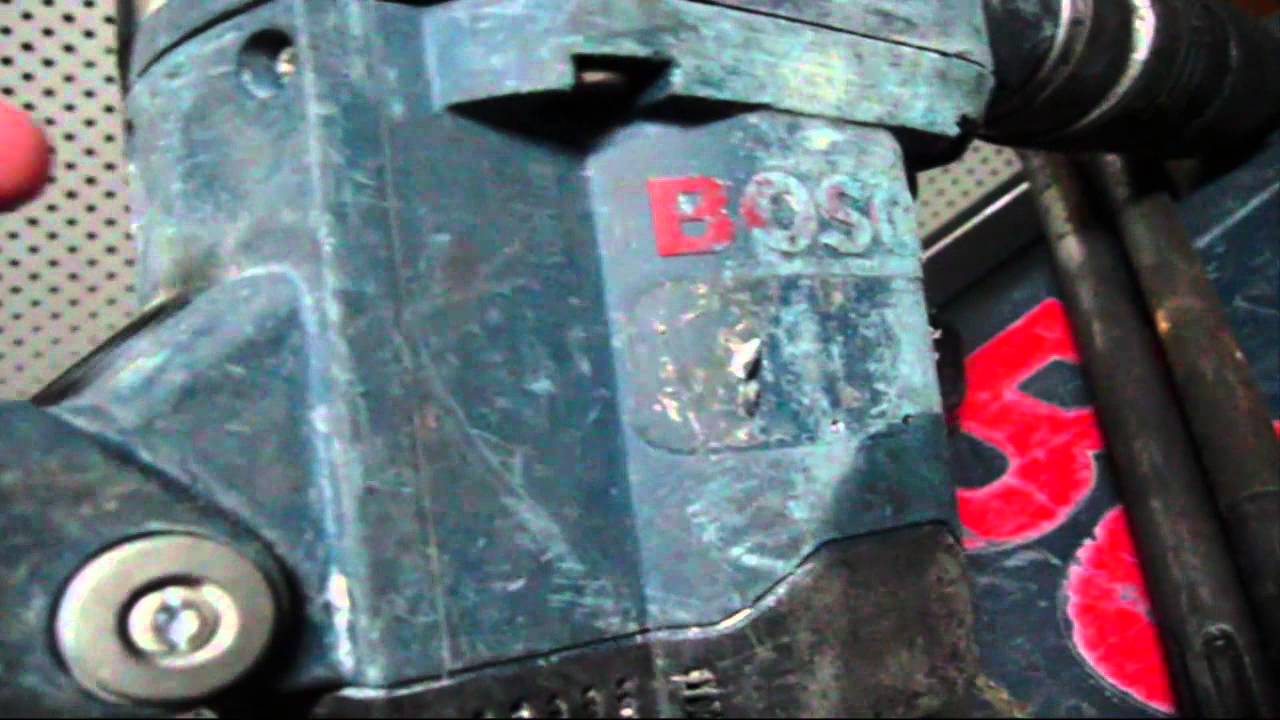 Отбойный молоток Bosch Professional GSH 5 CE. Обзор инструмента