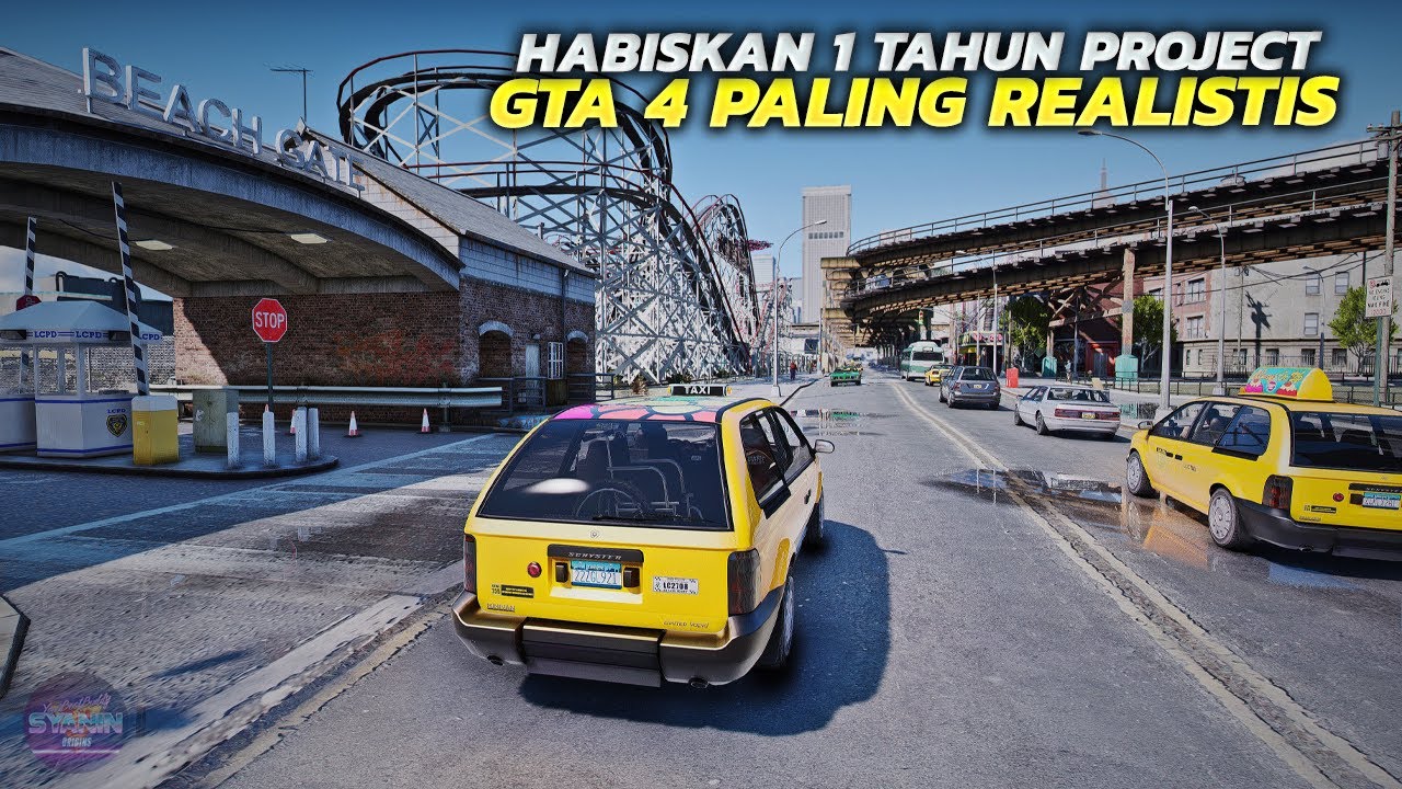 Aku Berhasil Buat GTA 4 Remastered Jadi Paling Realistis Untuk Saat Ini 🔥