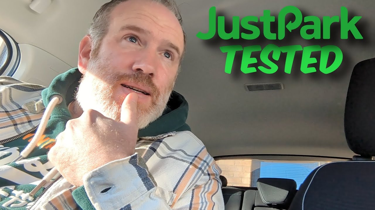JustPark Tested.......I Was Nervous