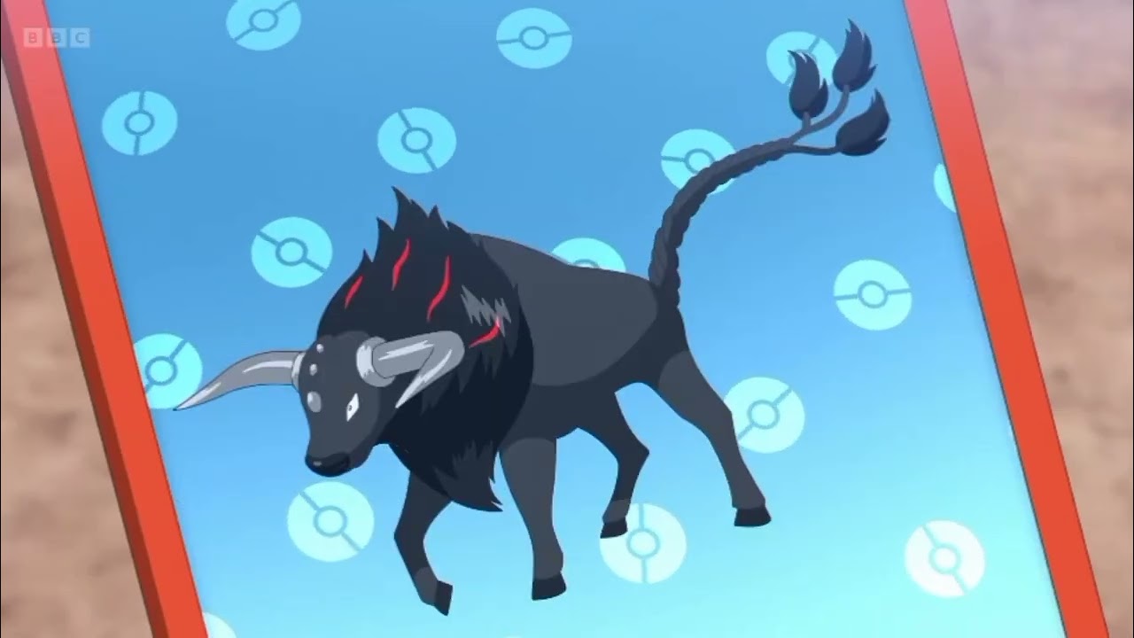 Paldean Tauros (Blaze Breed) Pokédex Entry..wmv
