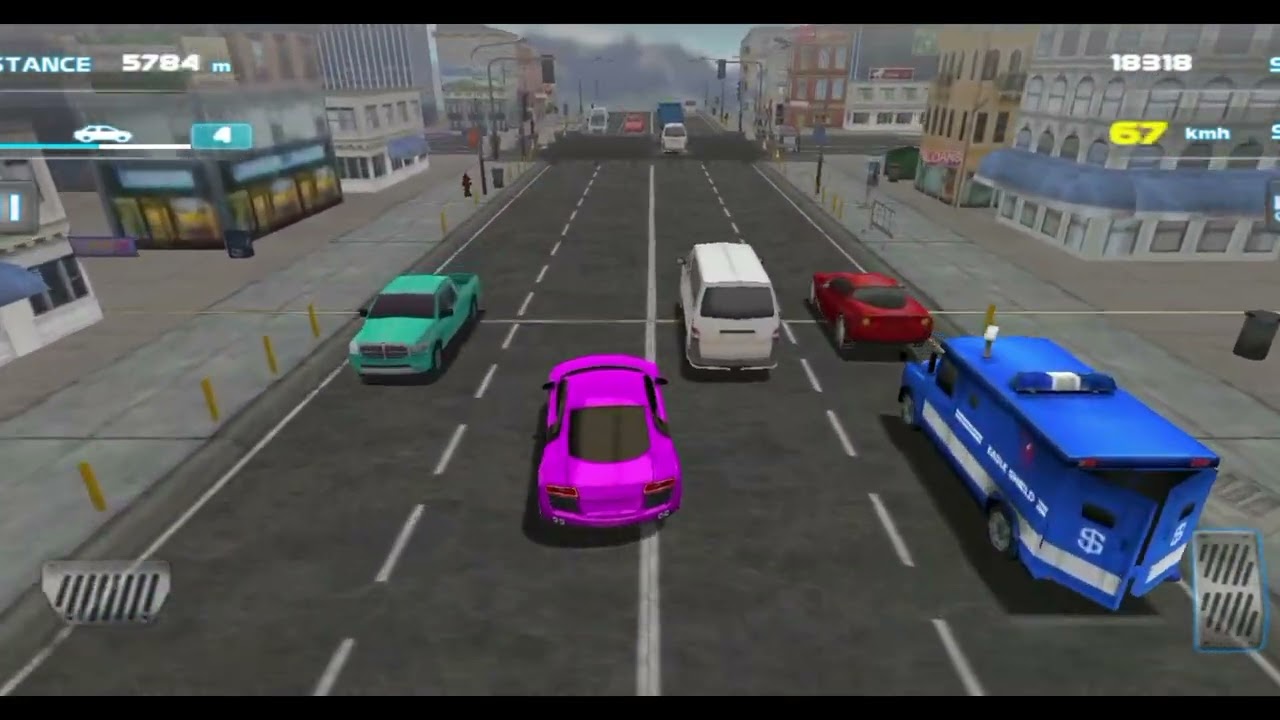 কার রেসিং ভিডিও গেম দেখতে কেমন লাগে 