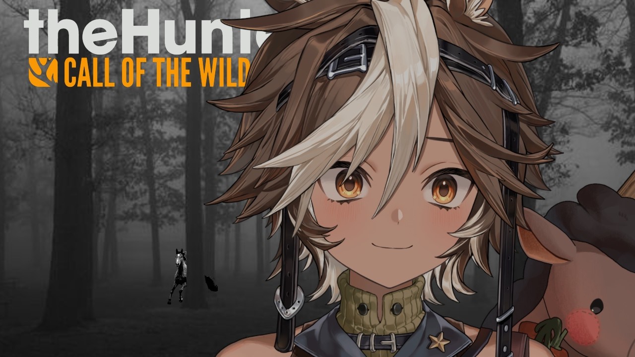 [THE HUNTER: CALL OF THE WILD™] when the wild calls, this horse answers || Tomoe Umari