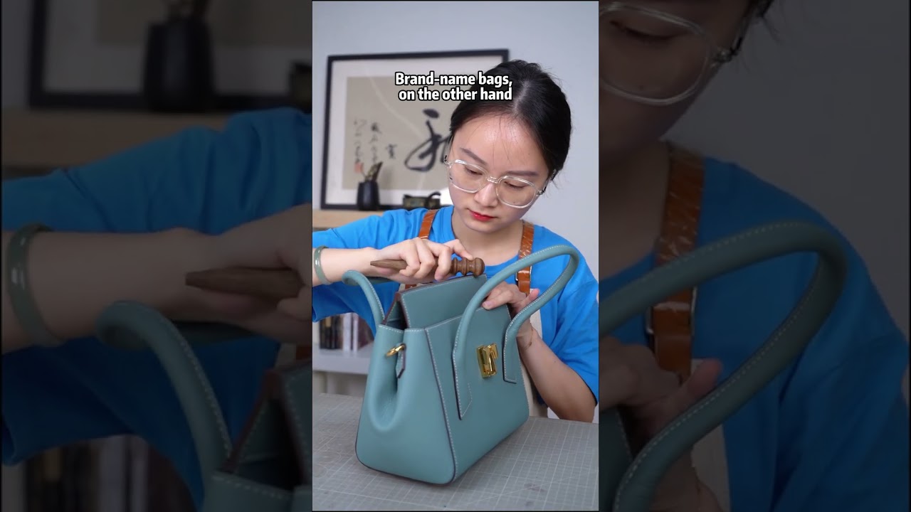 How do you like this handmade leather bag in our original design?