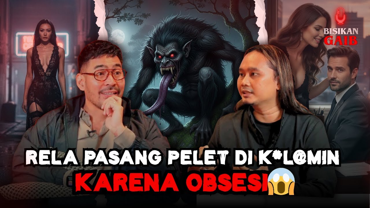 WASPADA TANDA-TANDA KAMU KENA TELUH & PELET TERNYATA KAYA GINI!!! | BISIKAN GAIB