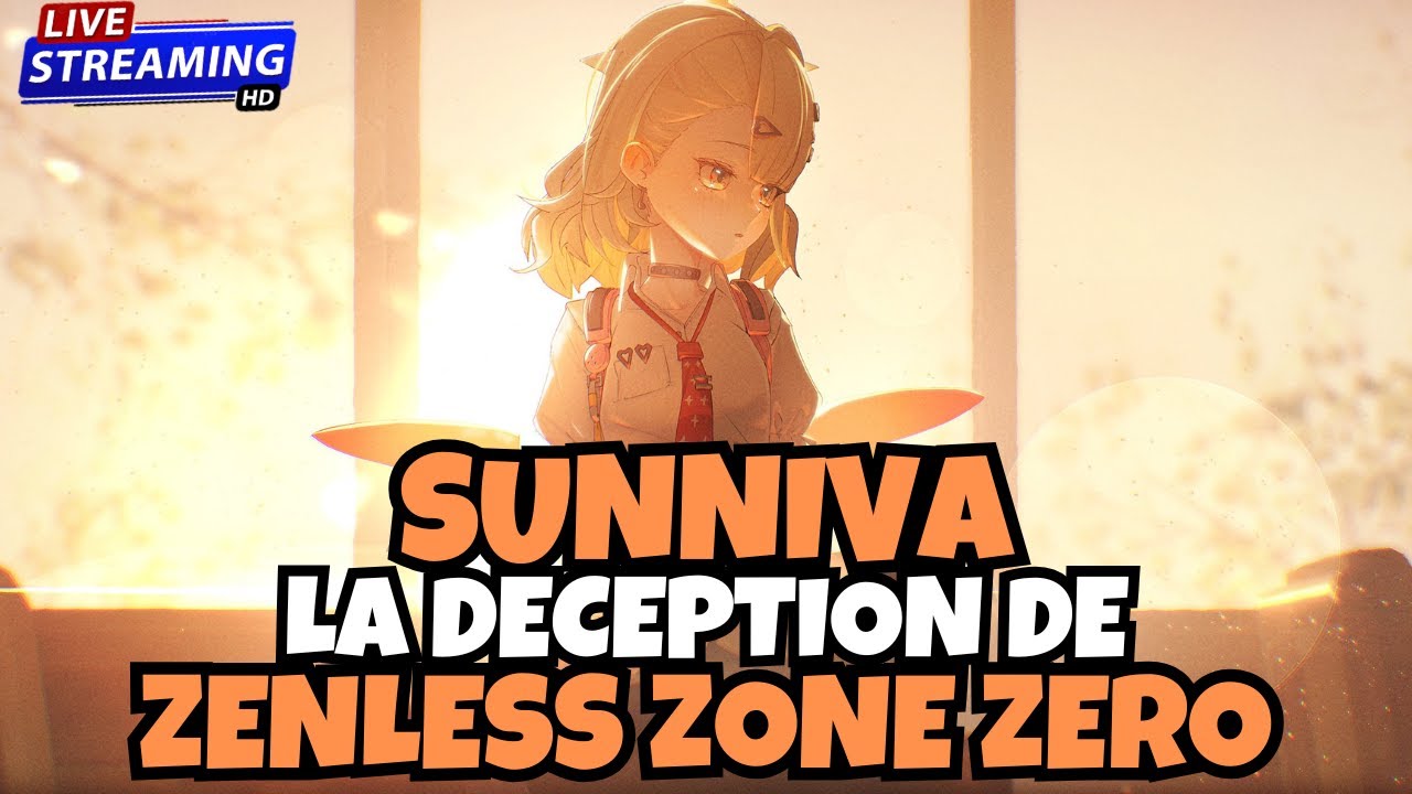 🎁GIVEAWAY! 🎁SUNNIVA A DECU ZENLESS ZONE ZERO 🎁