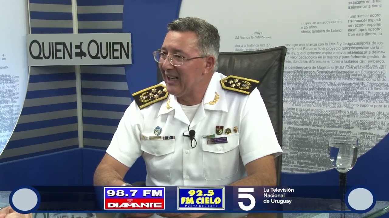 Quien es Quien - José Manuel Azambuya - Director de la Policía Nacional - PARTE 1 - 19 02 2026