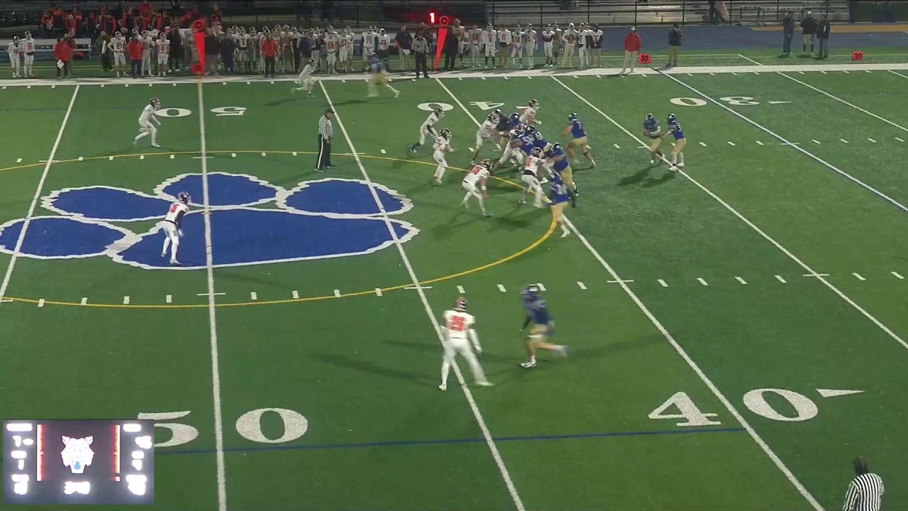 Wheeling High School vs Buffalo Grove High School Mens Varsity Football