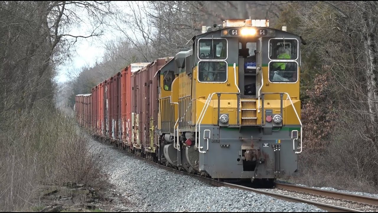 [HD] Mississippi Shortline Showcases! The Golden Triangle Railroad (GTRA)