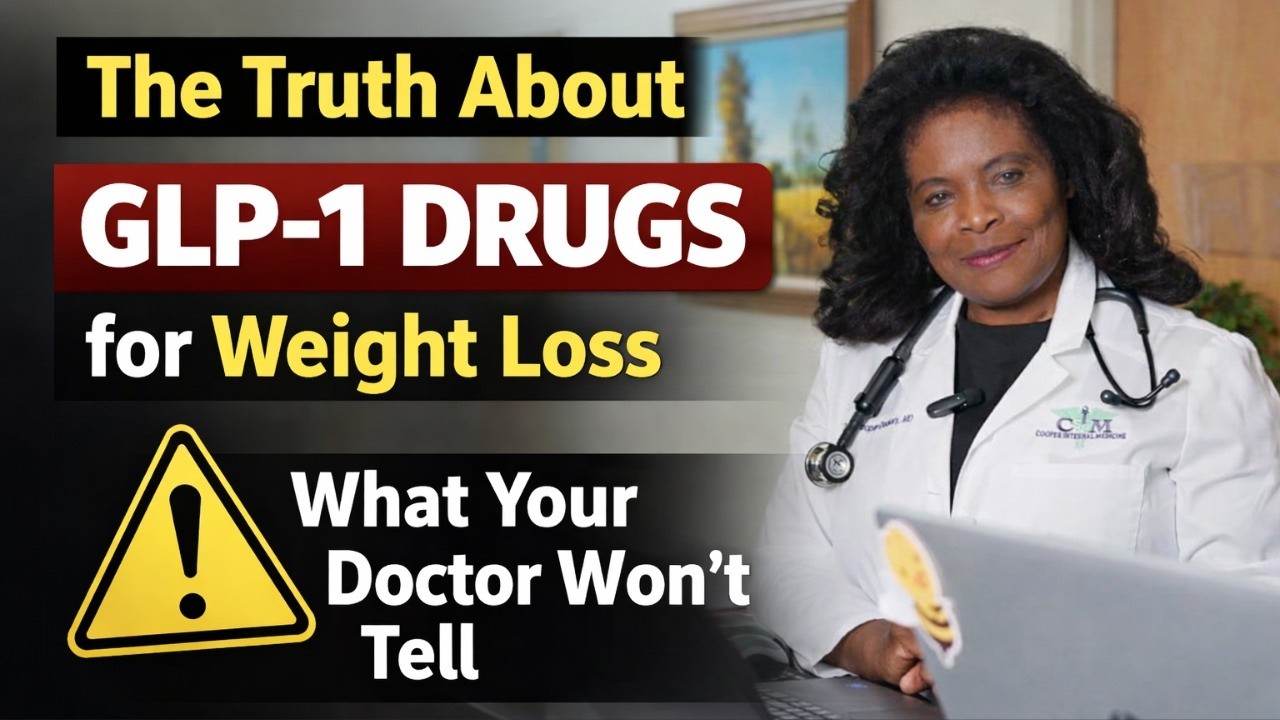 GLP1 Drugs Are Not The Answer For Obesity