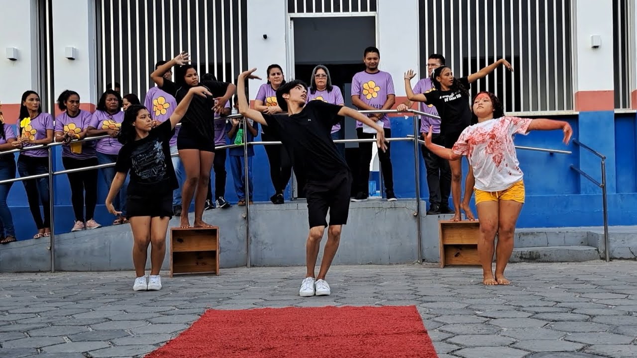 [ Apresentação ] Francisco, el Hombre - 'Triste, Louca ou Má' - ( Grupo Arte na Cidade )