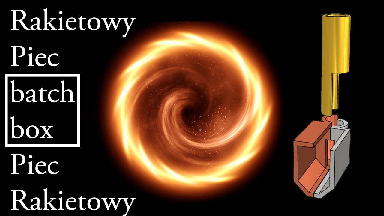 Budujemy Piec Rakietowy Szamotowy Batch Box do Centralnego Ogrzewania