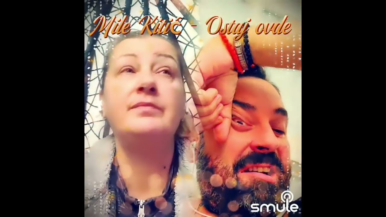 Mile Kitić - Ostaj ovde (cover by Drazen & Kika 2025)