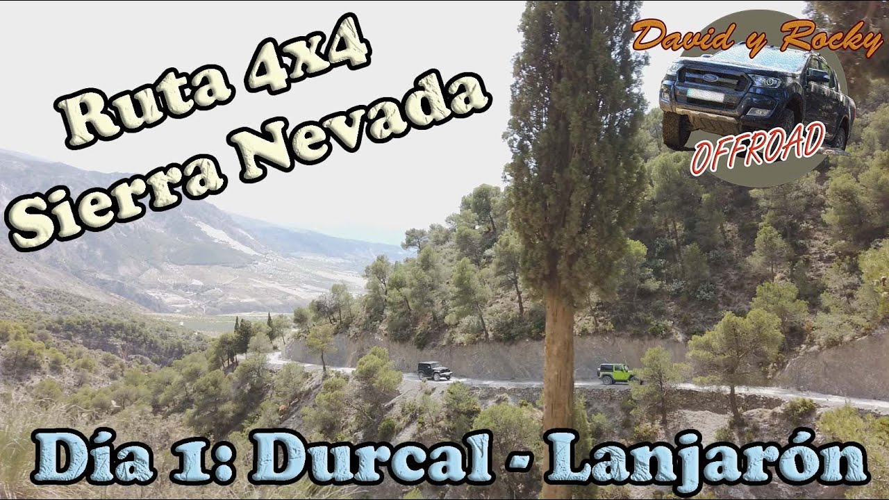 Ruta 4x4 por Sierra Nevada - Día 1
