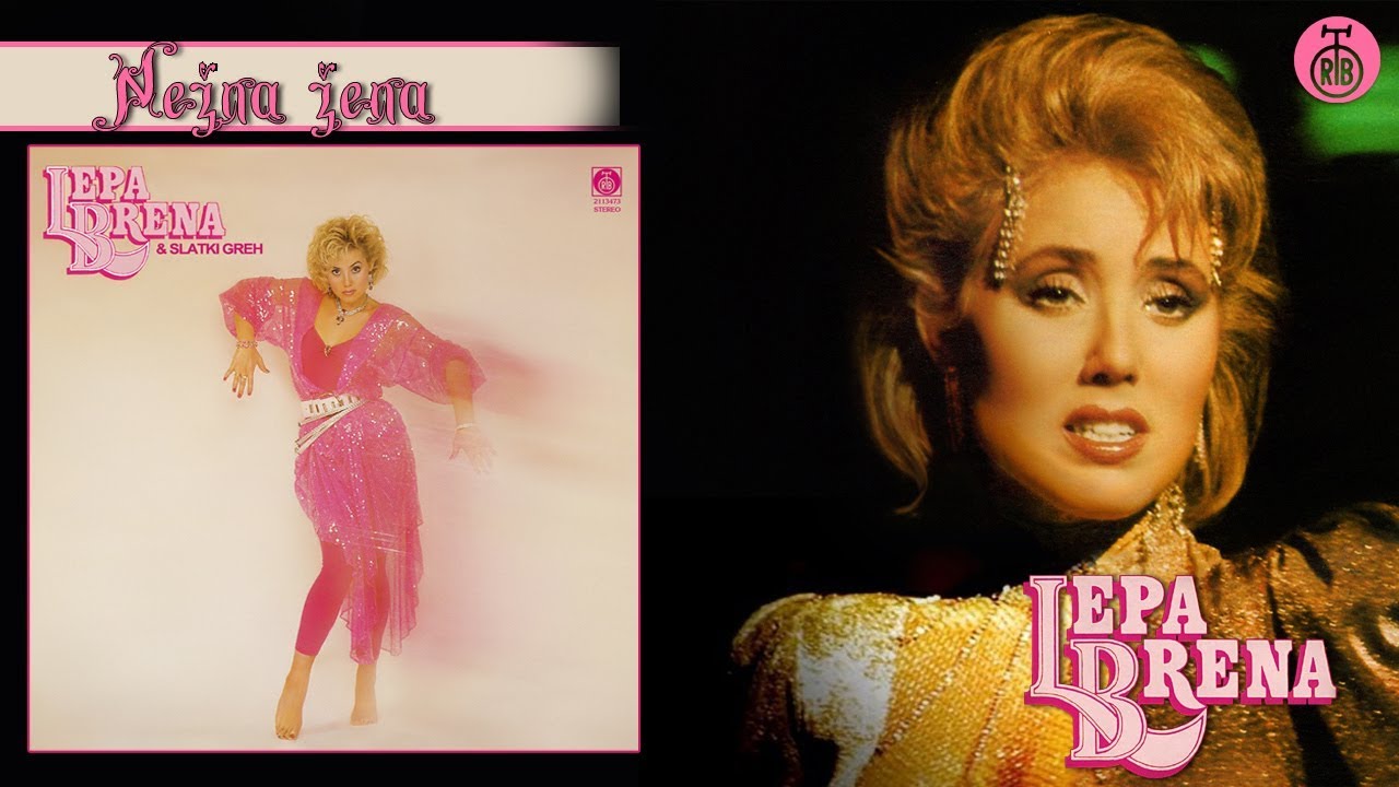 Lepa Brena - Nežna žena - (Official Audio 1985)