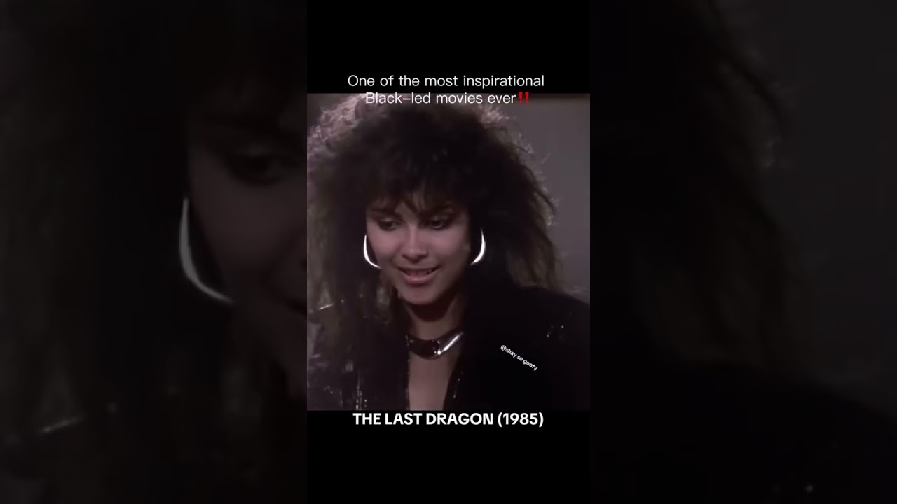 🐉✨ Who else loves this classic? #TheLastDragon #BlackCinema #StayInspired #CultClassic
