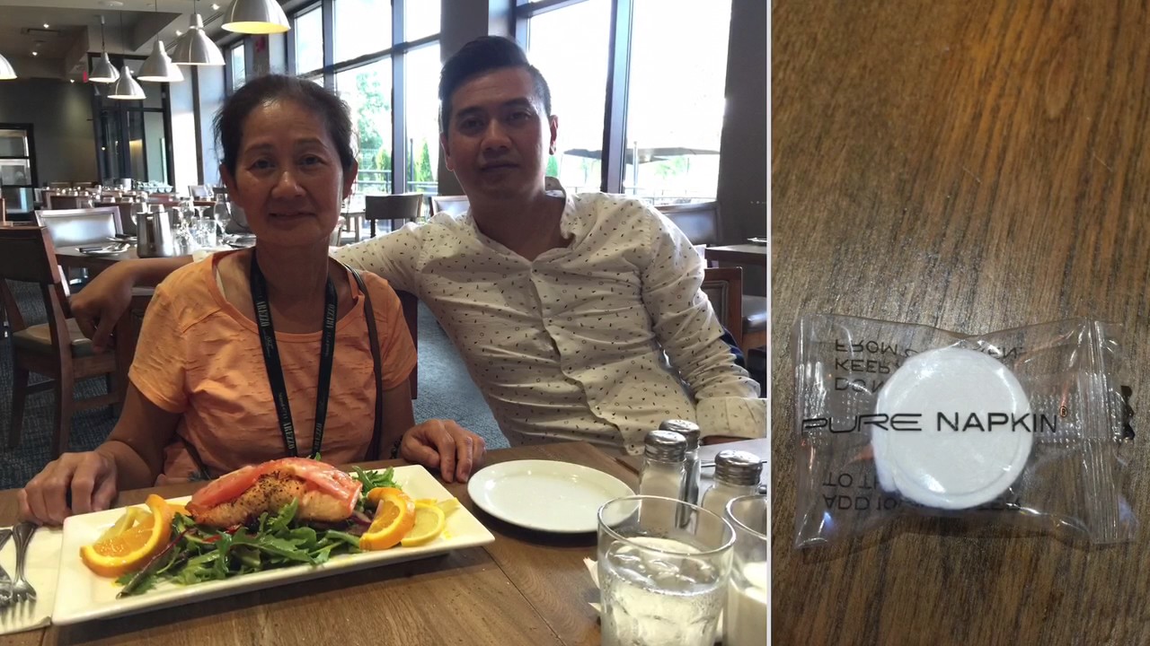 Hung family in Quebec City 2016
