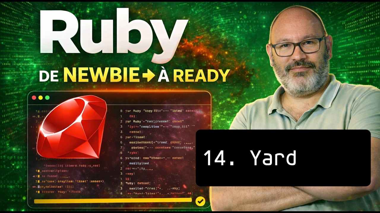 Ruby de newby à ready  :  #14 Yard