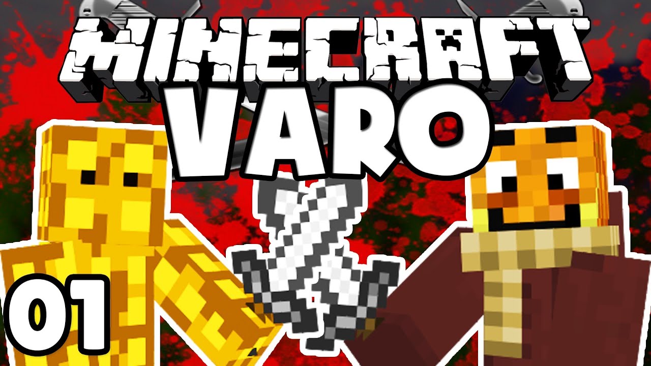Minecraft VARO #1 ✪ KAMPF UM LEBEN UND TOD! | Paluten