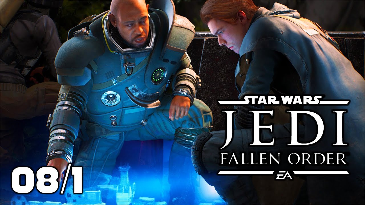 Wir retten Wookies auf Kashyyyk! 🐉 STAR WARS Jedi Fallen Order Folge #08 Teil 1 | FlegDragon