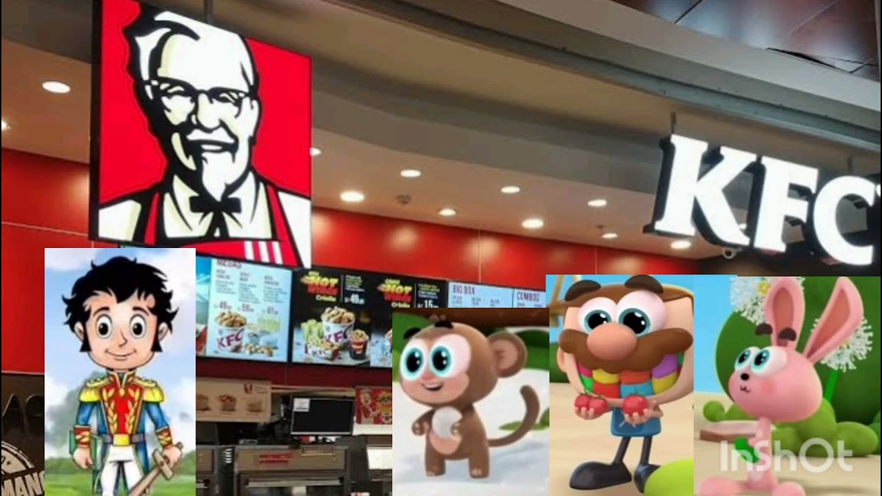 José Destruye Al. KFC y Es Castigado y El Mono De José