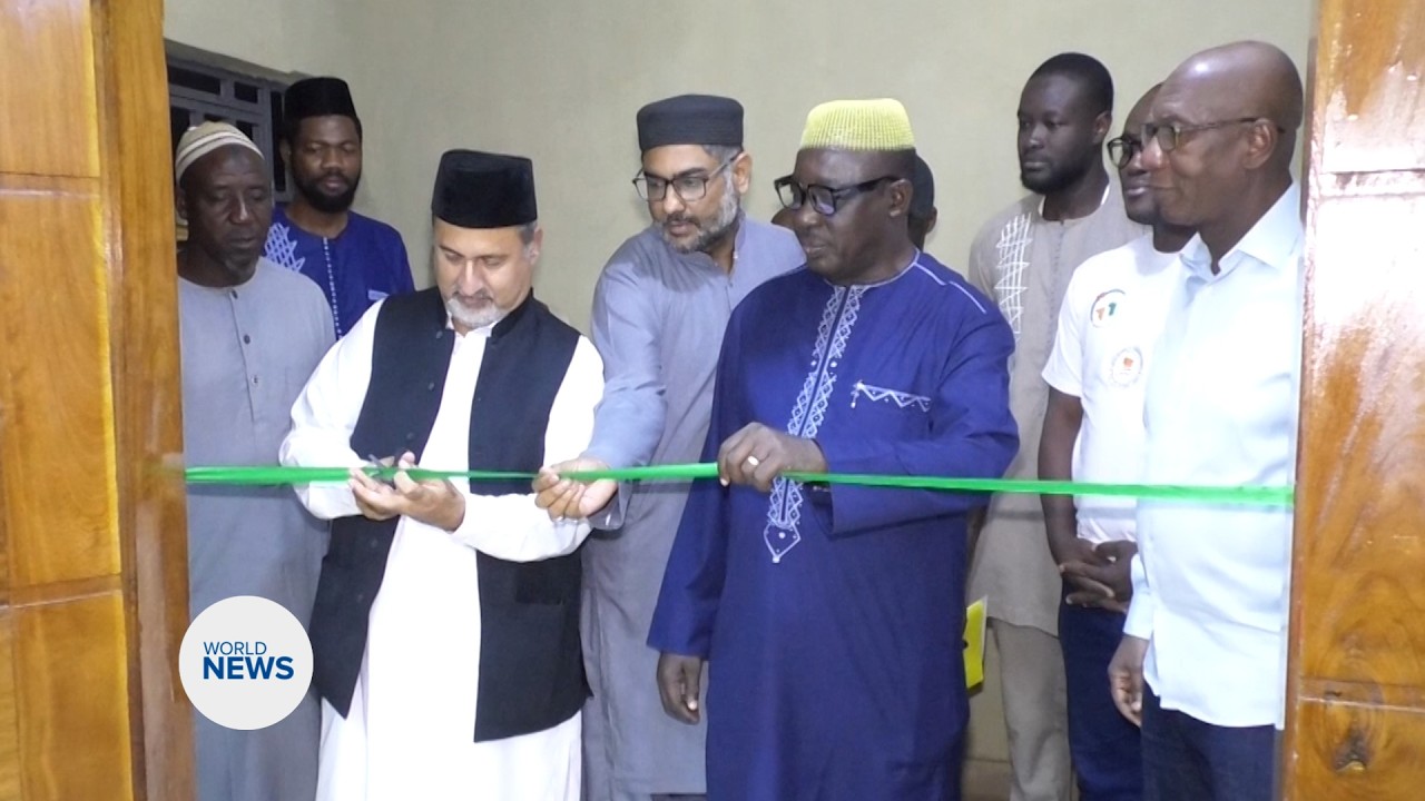 Ahmadi Muslims in Ivory Coast Inaugurate Regional Library