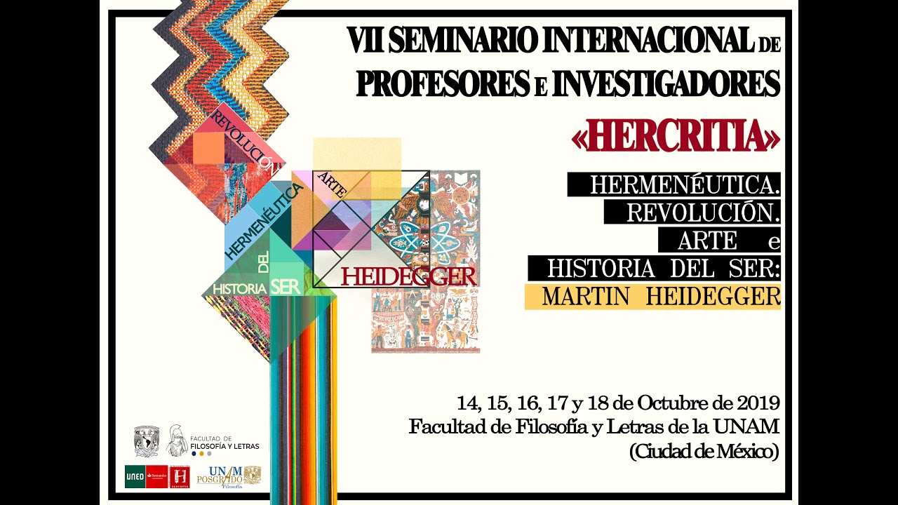 Conferencia. Ricardo Horneffer (UNAM): 