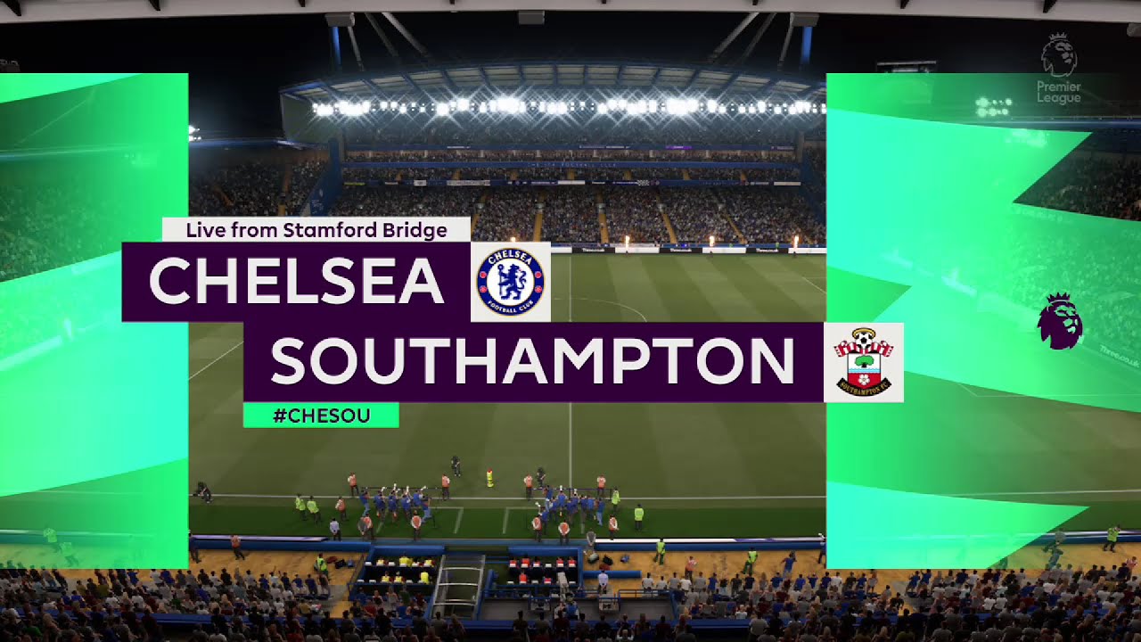 ⚽ Chelsea vs Southampton ⚽ | Premier League (02/10/2021) | Fifa 21