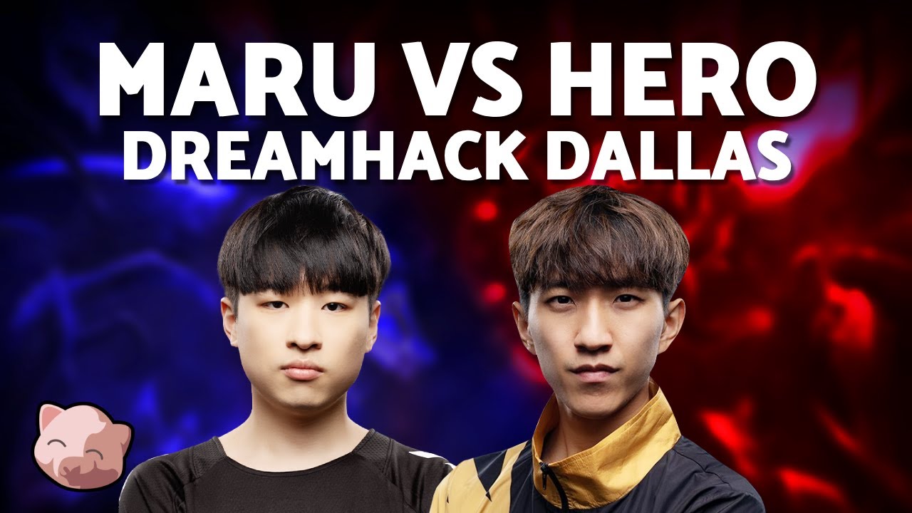 MARU vs HERO: Epic TvP Rivalry! | DH Dallas (Bo5) - StarCraft 2