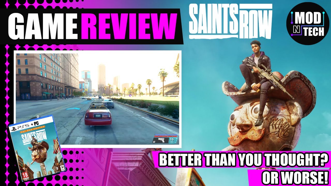 Обзор Saints Row после всех обновлений! Лучше, чем вы слышали! #GameReview