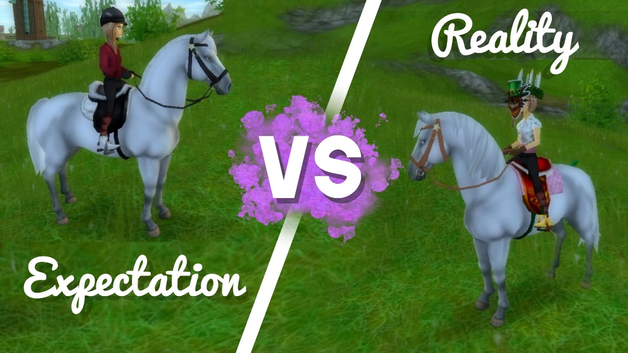 Expectation VS Reality | Star Stable Online