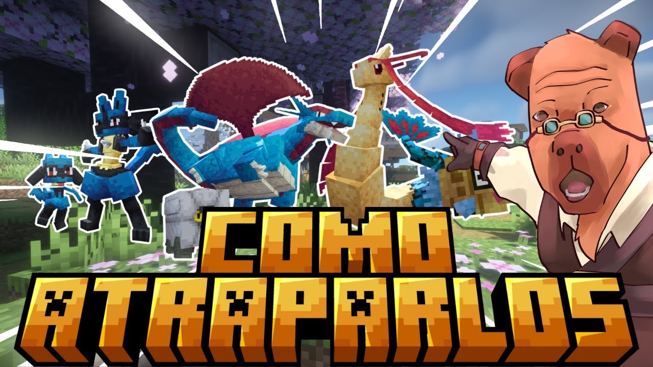 Los Pok&eacute;mon M&Aacute;S DIF&Iacute;CILES de Conseguir en Cobblemon (Gu&iacute;a)