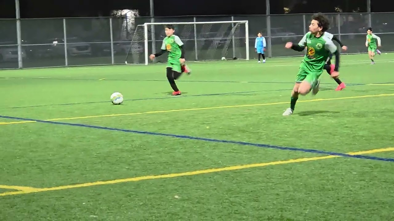 Irish Lions vs Crossfire B14, first half.