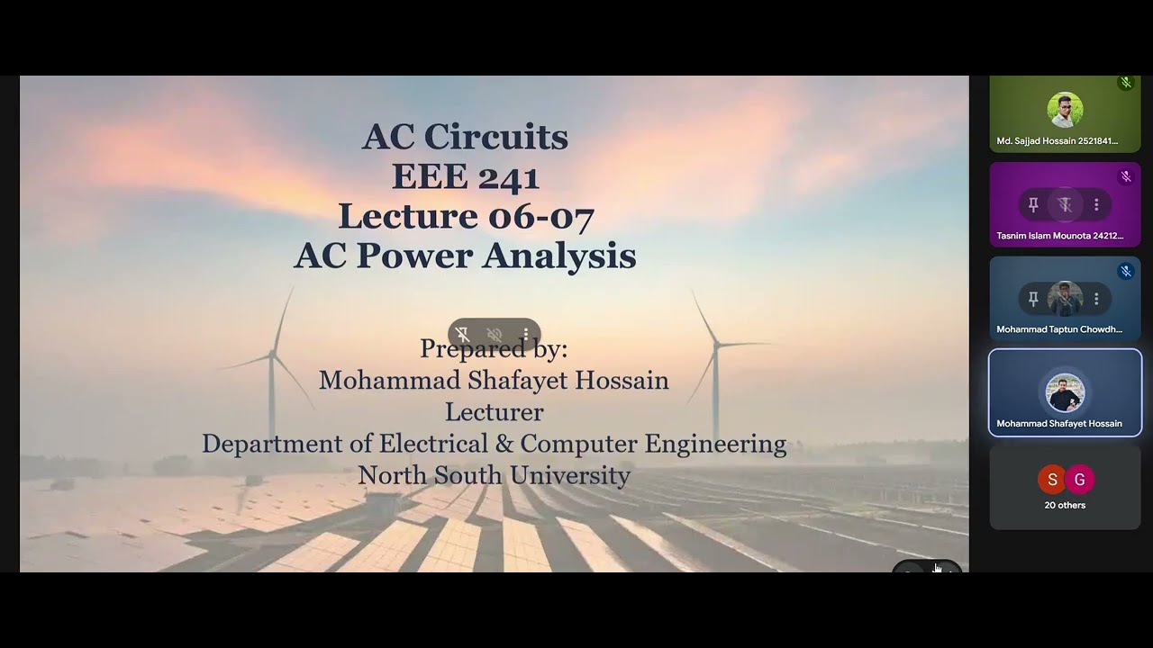EEE241.4 | MFY | Lecture6-7 | OnlineLectureOn15February,2026 | NSU